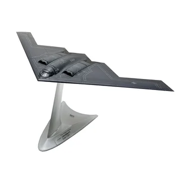 1/200 Бомбардировщик-невидимка ВВС США B-2A B2 Spirit, отлитый под давлением металлический самолет, модель самолета, коллекционная игрушка для хобби, подарок ребенку