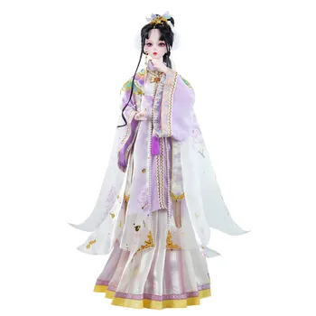 1/3 BJD Dream Fairy 60 см, игрушки для кукол, механическая шарнирная кукла-человек, кукла в древнем стиле, включая одежду, обувь, косметику, подарок