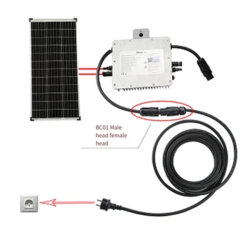 1 Комплект IP68 Водонепроницаемый штекер для подключения солнечных фотоэлектрических систем 4000V 25A для комплекта параллельной защиты панели солнечной фотоэлектрической системы