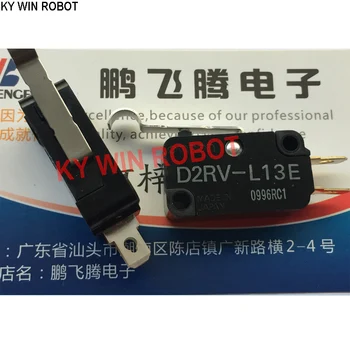 1 шт./ЛОТ Япония D2RV-L13E маленький микропереключатель с ограничителем хода нажимной переключатель с поворотной ручкой железная ручка