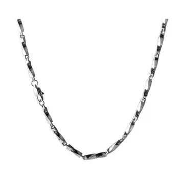1 шт. ожерелье из титановой стали-случайный стиль отправки, указанные не принимаются.