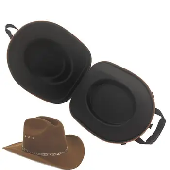 1 шт. Сумка для хранения ковбойских шляп, дорожные шляпные коробки для женщин и мужчин, универсальный органайзер для хранения ковбойских шляп