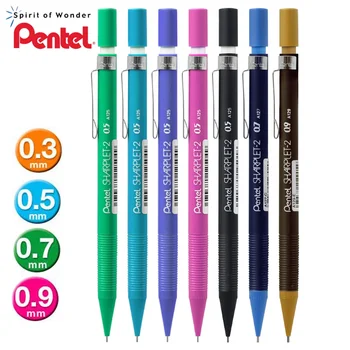 1 шт. Японский механический карандаш Pentel A125 Activity Pencil Простой Карамельный цвет 0,5 мм Школьные принадлежности Милый карандаш Канцелярские принадлежности для обучения