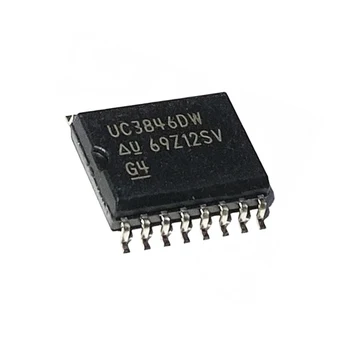 (10 шт.) UC3846DW UC3846 Регулятор напряжения SOP-16 Контроллер переключения постоянного тока Новый оригинальный