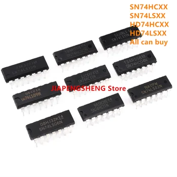 10 шт. на вход HD74LS20P SN74LS20N ls20 DIP 74-14 /2 4 с логическим чипом