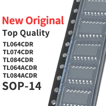 10 Штук микросхемы TL064CDR, TL074CDR, TL084CDR, TL064ACDR, TL084ACDR SOP-14, новая оригинальная микросхема