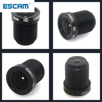 1080P ОБЪЕКТИВ CCTV 2.8 мм 3.6 мм 6 мм Крепление M12 2MP Диафрагма Формата F2.0 1/2.7 для Камеры Видеонаблюдения