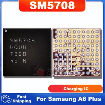 10шт SM5708 для Samsung A6 Plus USB зарядка микросхема BGA зарядное устройство Запасные части для микросхем интегральные схемы чипсет