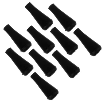 15 шт. защитные наконечники для стрел для стрельбы из лука, резиновые наконечники для стрельбы из лука, тренировочные наконечники для стрел для игры