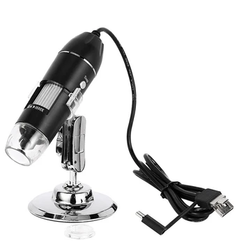 1600X USB цифровой микроскоп, совместимый с Window 7/8/10, ручной USB-микроскоп