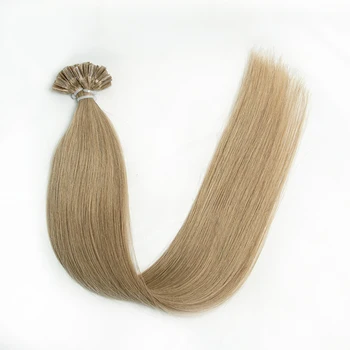 # 18 Color U Tip Кератиновое Наращивание Волос Из Натуральных Человеческих Волос Hot Fusion Italiana Капсулы Для Ногтей Предварительно Склеенные 12-24 