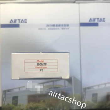 1шт Новое Основание Электромагнитного Клапана AirTAC 100M-7F 100M7F