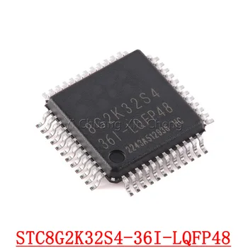 1шт Новый Оригинальный Подлинный микропроцессорный MCU-чип STC8G2K32S4-36I-LQFP48 1T 8051