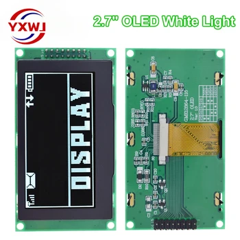 2,7-дюймовый OLED-дисплей С Разрешением Модуля 128*64P SSD1322 16Pin SPI PM Материал SPI 16 Уровней Серого Для Arduino