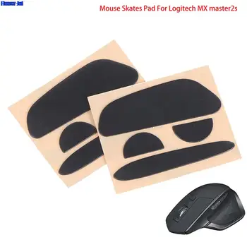 2 комплекта Ковриков Для Мыши Logitech Mx Master 2s 3 Gaming Mouse 0,6 ММ Сменная Наклейка Для Скользящих Ножек Мыши