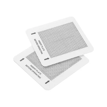 2 упаковки керамических озоновых пластин для популярных домашних воздухоочистителей 4,5 дюйма x 4,5 дюйма Запасные части для освежения воздуха