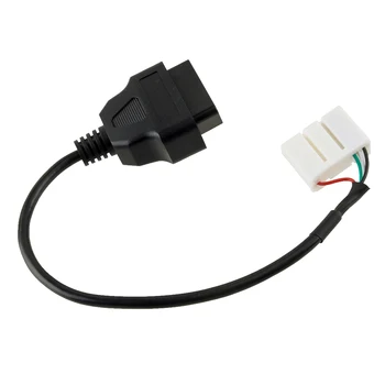 20-контактный диагностический кабель-адаптер Car Auto OBD2 Подходит для аксессуаров для считывания показаний аккумулятора Tesla Model S X