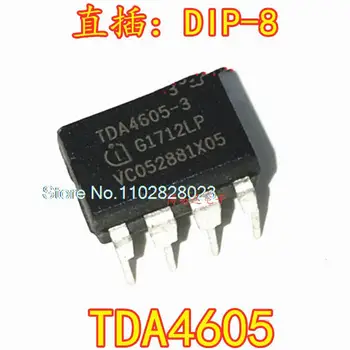 (20 шт./лот) TDA4605 TDA4605 DIP-8 IC Оригинал, в наличии. Силовая микросхема