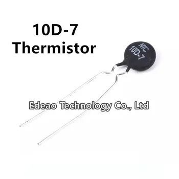 20 шт./лот Новый термистор MF72 NTC 10D-7 с отрицательным температурным коэффициентом термистора