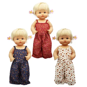 2021 Новый шифоновый комбинезон, кукольная одежда, 42 см, кукла Nenuco, Аксессуары для кукол Nenuco su Hermanita
