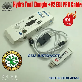 2023 НОВЫЙ оригинальный ключ HYDRA и USB-кабель Hydra V2 EDL Pro Type-C для всего программного обеспечения HYDRA Tool