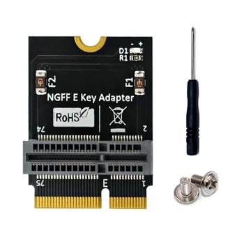 2230 Тип NGFF M.2 Ключ-E в Ключ-E Адаптер Конвертер Riser Board Поддержка Ключа E 2230 2242 2260 2280 AX200/201/210 WiFi