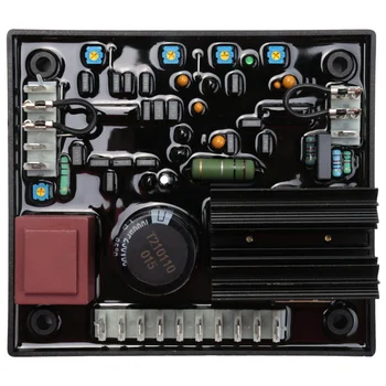 2X AVR R438 Автоматический регулятор напряжения Стабилизатор генератора переменного тока Подходит для генератора Leroy Somer