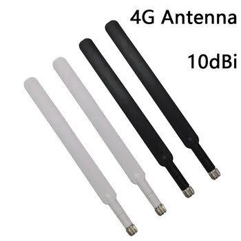 2шт 4G Антенна 10dBi SMA Штекер 700-2700 МГц для LTE-маршрутизатора Внешняя Wifi Антенна для Huawei B593 E5186 B315 B310 B880 B890