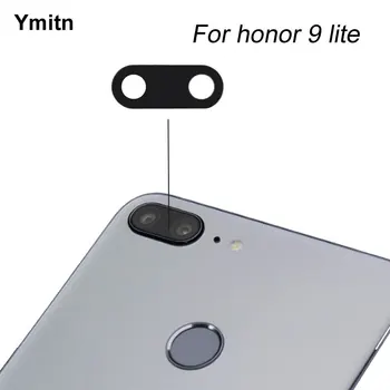 2шт Новый корпус Ymitn задняя камера стеклянный объектив с клеем для Huawei Honor 9 lite