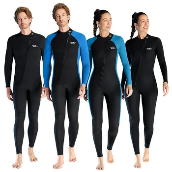 3 мм Мужские и женские комбинезоны с длинными рукавами, европейский и американский водолазный костюм, холодный и теплый купальник для серфинга, C749