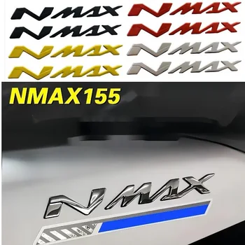 3D наклейки с эмблемой бака мотоцикла, наклейки с логотипом N-MAX, аппликация для Yamaha NMAX N MAX, N-MAX 155 250 400 125 водонепроницаемый