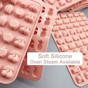 3D Форма для шоколадных конфет своими руками Силиконовые Формы Инструменты для украшения выпечки тортов Термостойкие Кухонные Принадлежности