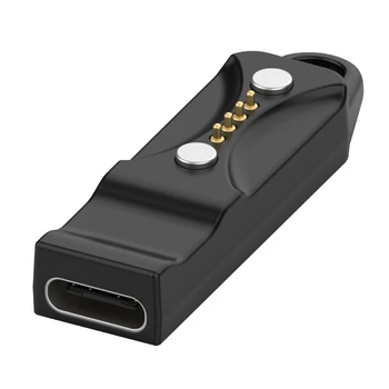 4-контактный адаптер для смарт-часов Micro C, USB-разъем для зарядки, конвертер, совместимый для Polar Pacer/Пэйсер