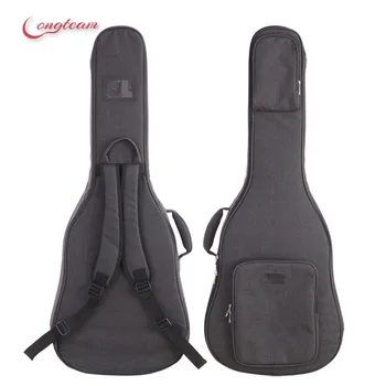 41-дюймовая водонепроницаемая сумка для акустической гитары из хлопка с 20 мм подкладкой может быть сумка для гитары с индивидуальным логотипом