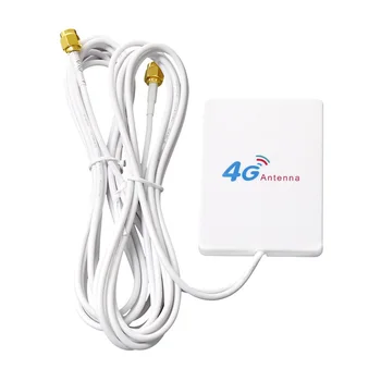 4G LTE Маршрутизатор Внешняя Антенна LTE Антенна 3G 4G TS9 CRC9 SMA Разъем Для Huawei 3G 4G LTE Маршрутизатор Модем Кабель длиной 2 М