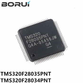 5 шт./лот Новый оригинальный TMS320F28035PNT TMS320F28035 TMS320F28034PNT TMS320F28034 микроконтроллерный процессор MCU оригинал