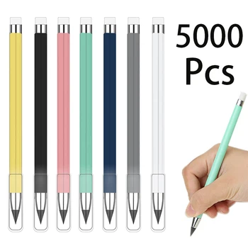 5000 шт. многоразовых вечных ручек, карандашей без чернил, карандашей без заточки, канцелярских принадлежностей для студентов