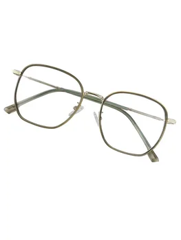 56 мм Новая мужская оправа для очков от близорукости, повседневные очки в большой оправе, ультралегкие очки в оправе TR, рецептурные очки 9005