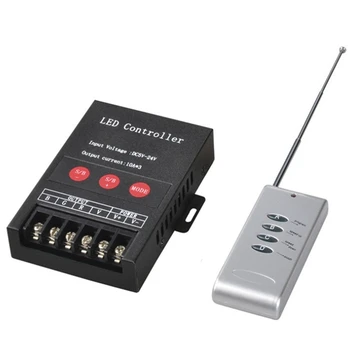 5X 30A Светодиодный контроллер ИК-пульт Большой мощности 360 Вт BT Контроллер для RGB полосы света DC5-24V