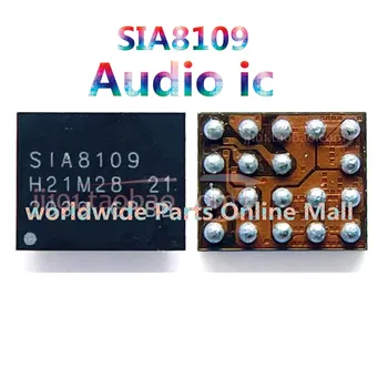 5шт-30шт Аудио Микросхема SIA8109 Для Samsung A22 OPPO A55 A93 realme Q3 SIA 8109 Кольцевой Усилитель Звука Микросхема IC
