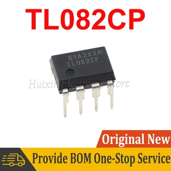 5шт TL082CP DIP-8 TL082 DIP TL082CN Новый оригинальный чипсет IC