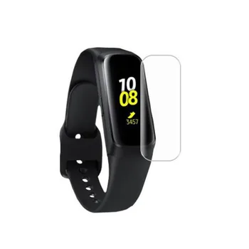 5шт TPU Мягкая Защитная Пленка С Полным Покрытием Guard Для Samsung Galaxy Fit R370/Fit-e R375 Smart Wristband Защитная Крышка Экрана