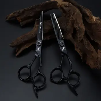 6-дюймовые ножницы для волос, машинка для стрижки волос, Парикмахерские ножницы, Профессиональные парикмахерские ножницы