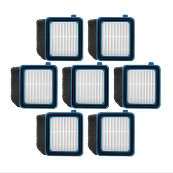 7 Комплектов сменных Hepa-фильтров для пылесоса Electrolux Q6 Q7 Q8 WQ61/WQ71/WQ81