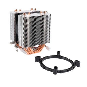 ABGZ-3X Радиатор вентилятора процессора компьютера с 6 трубками для Lag1156/1155/1150/775 Amd