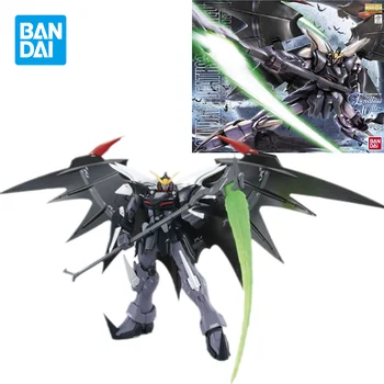 Bandai Original Gundam Model Kit Аниме Фигурка MG 1/100 Gundam D-Hell Пользовательские Фигурки РЭБ Коллекционные Игрушки Подарки для Детей