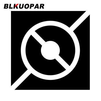 BLKUOPAR для абстрактных автомобильных наклеек, солнцезащитных кремов, креативных наклеек, защищающих от царапин, автомобильных аксессуаров, окон, багажа, декора шлемов