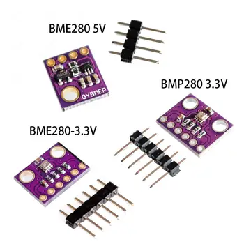 BME280 5 В 3,3 В Цифровой датчик температуры, влажности, барометрического давления Модуль датчика I2C SPI 1,8-5 В