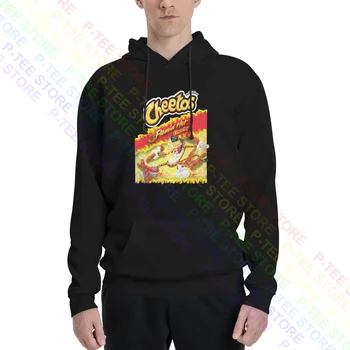 Cheetos Mens Flaming Hot Crunchy Bag Image Толстовки с капюшоном, Толстовки, Крутые Повседневные Натуральные Горячие продажи
