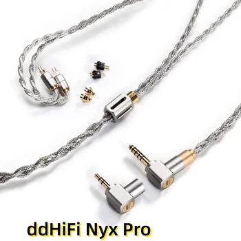 DdHiFi BC130Pro Кабель для обновления наушников Nyx Pro 4.4 Сбалансированный/3.5 Сменный штырь с одним концом